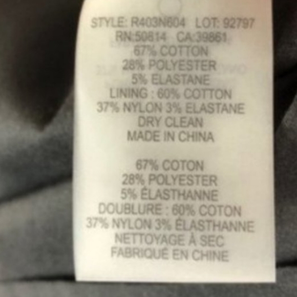 Elie Tahari Sonya Cotton Poplin Ruched-Front Sleeveless Blue Dress - Picture 7 of 8